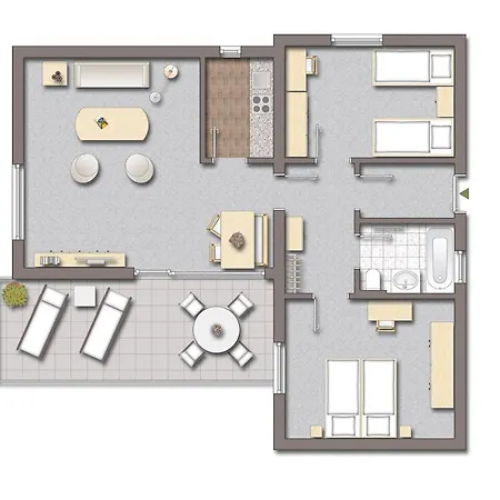 Ferienhaus Kastanie 30 - #127684 * داون